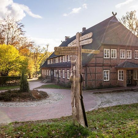 Landhaus Haverbeckhof Niederhaverbeck Exterior foto